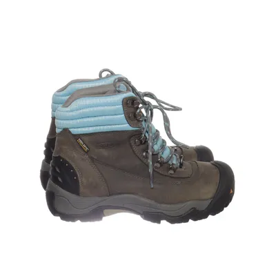 Hiking boots (Brown, Blue) from Keen Leather