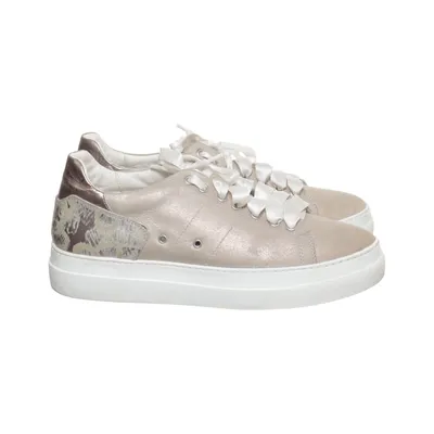 Sneakers (Beige) from Noclaim Leather