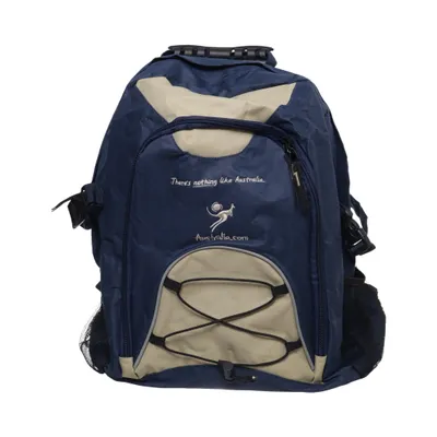 Backpack (Blue, Beige) from Australia