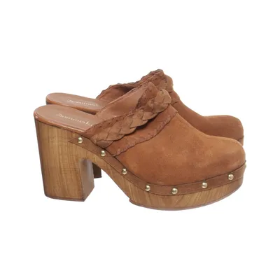Sabots (Marron) de Sommerkind Cuir