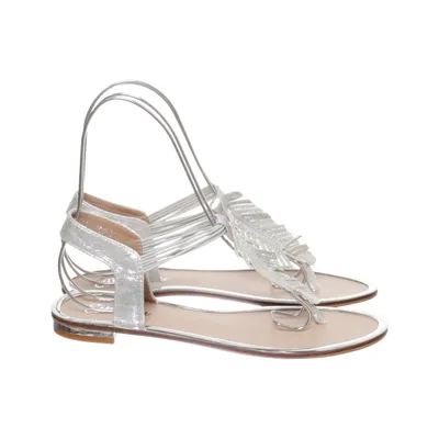 Sandalen (Zilver) van Ella Cruz