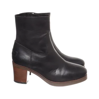 Heeled boots (Black) from Shabbies Leather