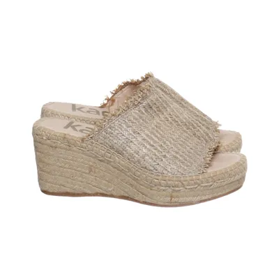 Wedges (Beige) from Kanna