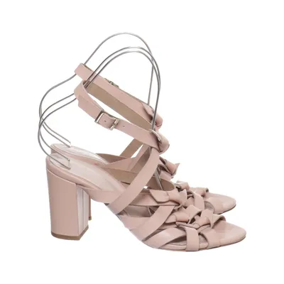 High heel sandals (Pink) from Claudie Pierlot Leather