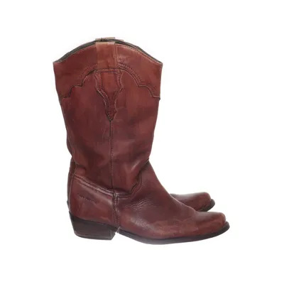 Cowboylaarzen (Bruin) van Ten Points