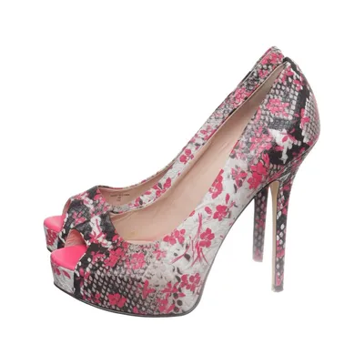 Pumper (Pink, Flerfarvet) fra Guess Læder