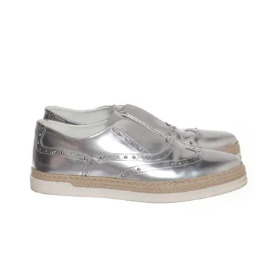 Brogues (Silverfärgad) från Marzio