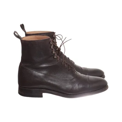 Laced boots (Brown) from Meermin