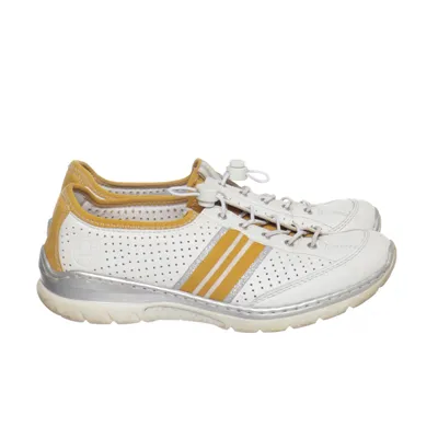 Sneakers (Vit, Gul, Silverfärgad) från Rieker