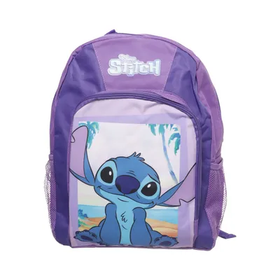 Backpack (Purple, Blue, Multicolored) from Disney Stitch