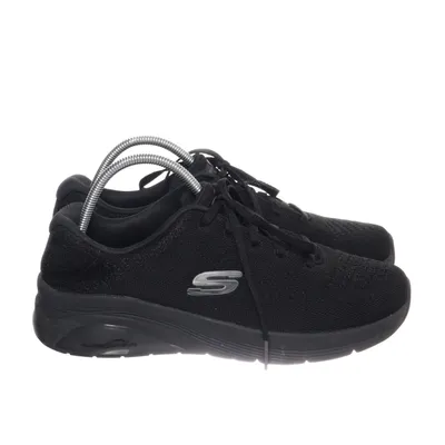 Træningssko (Sort) fra Skechers Polyester