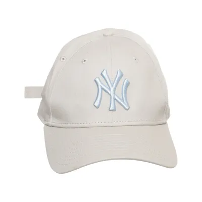 Baseballkeps (Beige, Blå) från New Era Bomull