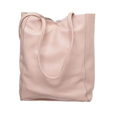Handtas (Roze) Leer