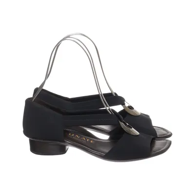 Sandalen (Zwart) van Brunate Leer