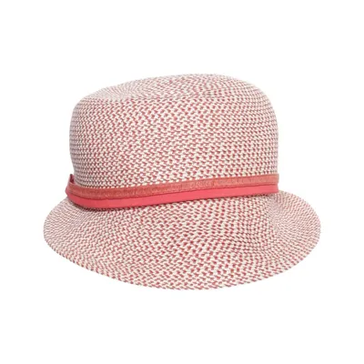 Chapeau de soleil (Rouge, Blanc) de Mark Adam Polyester