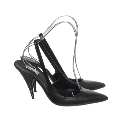 Escarpins (Noir) de Rosa Rosa Cuir