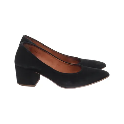 Escarpins (Noir) de Shoe Biz Copenhagen Cuir