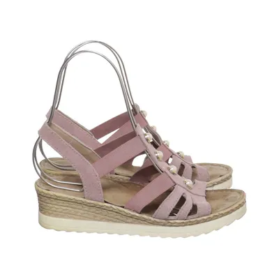 Wedges (Pink) from Bellezza