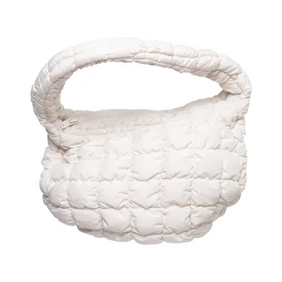 Schoudertas (Wit) van COS Katoen, Polyester