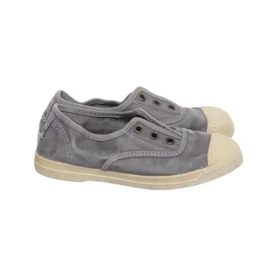 Chaussures en toile (Gris) de Natural World Coton biologique