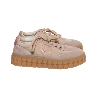Sneakers (Beige) from No Name Leather