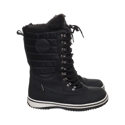 Bottes à lacets (Noir) de Mols