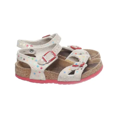 Sandales (Beige, Multicolore) de Birkenstock Cuir