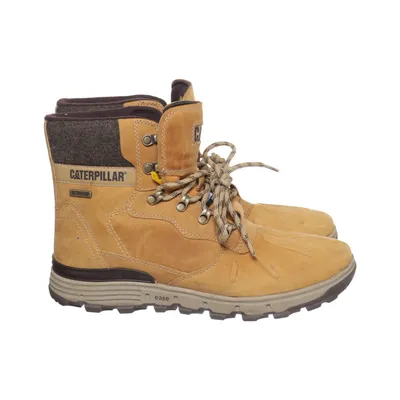 Hiking boots (Yellow, Brown) from Caterpillar