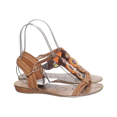 Sandalen (Bruin, Meerkleurig) van Chika10