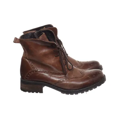 Bottes à lacets (Marron) de Bellezza