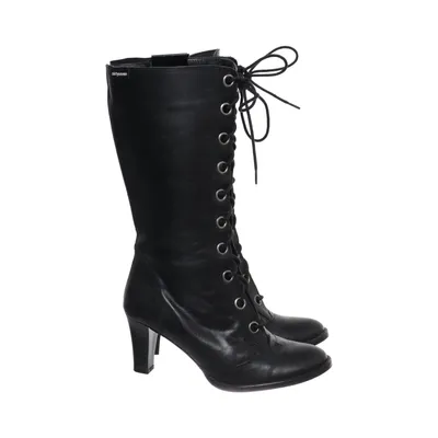 Heeled boots (Black) from Sixtyseven