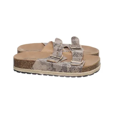 Hjemmeskor (Beige, Brun) fra Claudia Ghizzani