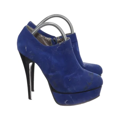 Heeled boots (Blue) from Belle Women