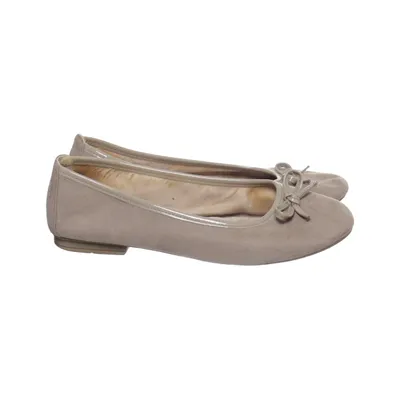 Ballet flats (Beige) from Soft Line