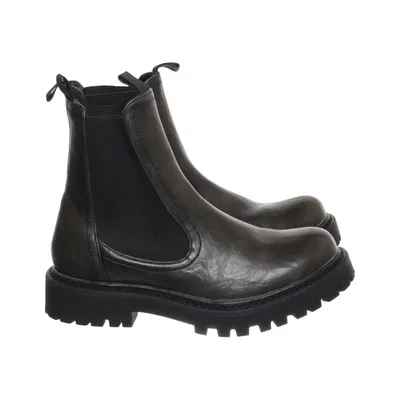 Chelsea boots (Zwart) van Street Shoes Polyurethaan