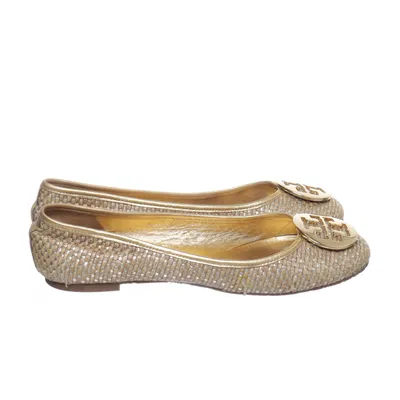 Ballerinasko (Guld) fra Tory Burch