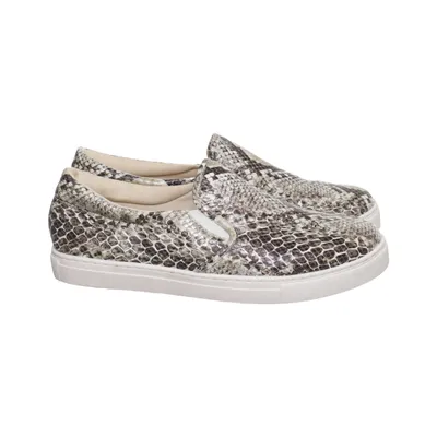 Slip-ons (Beige, Multicolored) from Licean