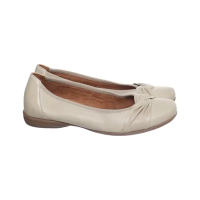 Ballet flats (Beige) from Gabor Leather