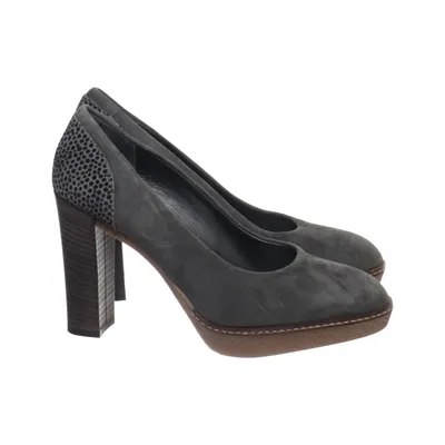 Escarpins (Gris) de Maripe Cuir