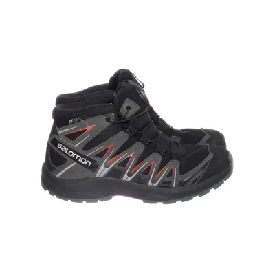 Hiking shoes (Black, Gray, Red) from Salomon