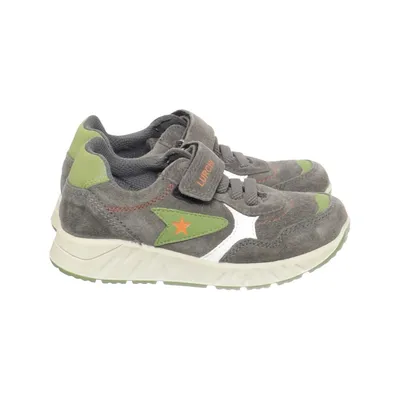 Trainers (Gray, Green, White) from Lurchi Leather