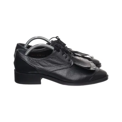 Derby schoenen (Zwart) van Royal Republiq Leer