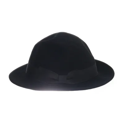 Fedorahatt (Svart) från Wigens Ull