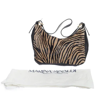 Handväska (Svart, Brun, Beige) från Marina Rinaldi