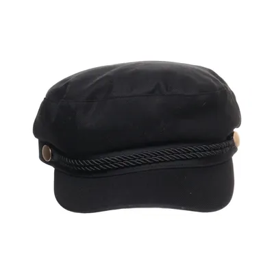 Schipperspet (Zwart) van H&M Katoen, Polyester, Polyurethaan