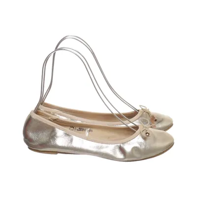 Ballerinaskor (Guldfärgad) från Claudia Ghizzani Skinn