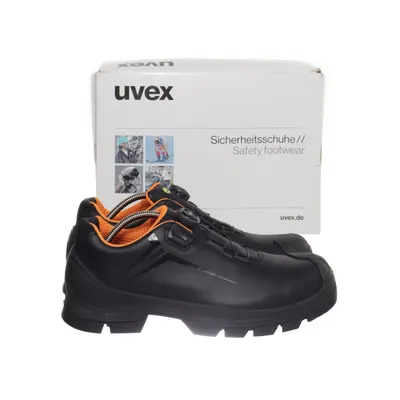 Work footwear (Black, Orange) from Uvex