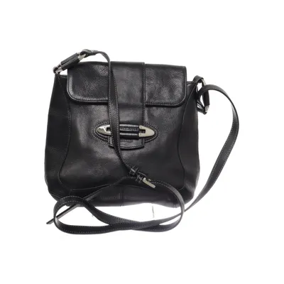 Shoulder-bag (Black) from Disser Leather