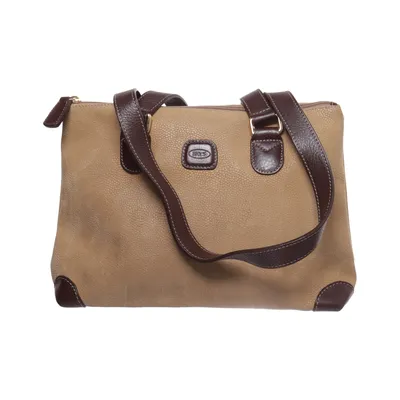Håndtaske (Beige, Brun) fra Brics Akryl, Bomuld, Polyester, Polyurethan, Viscose