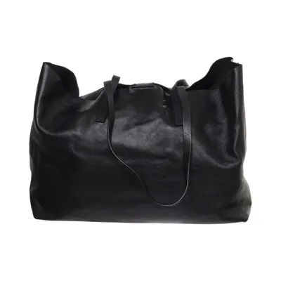 Handväska (Svart) från Massimo Dutti Skinn